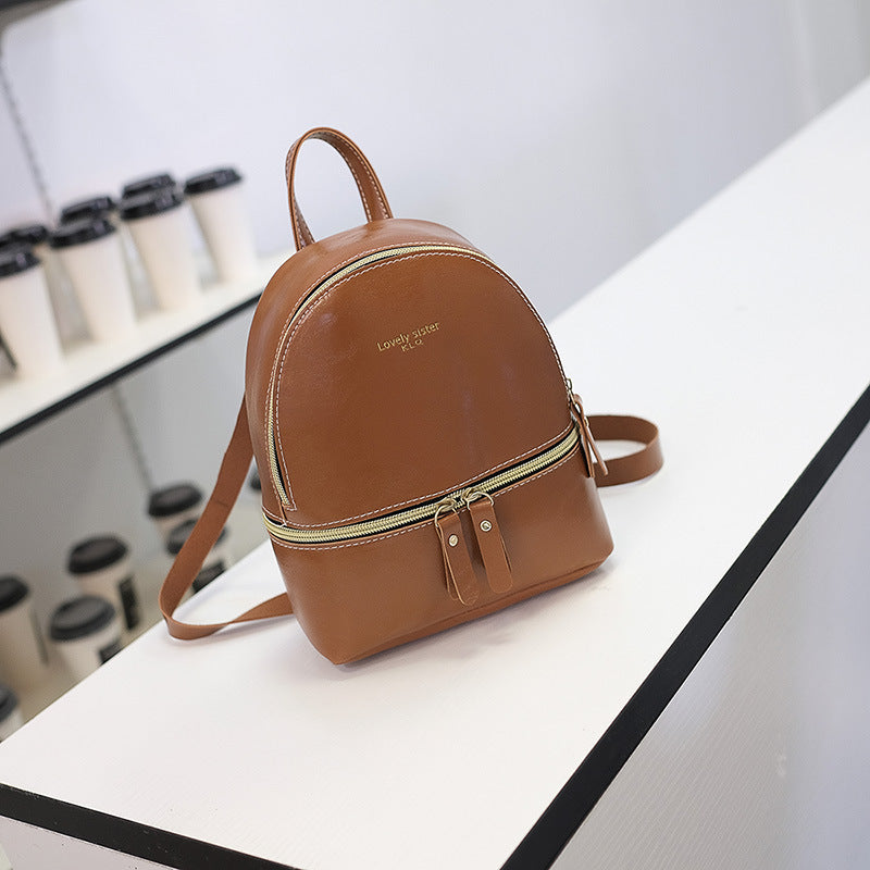 Casual Women's Popular Small Retro Niche Backpacks