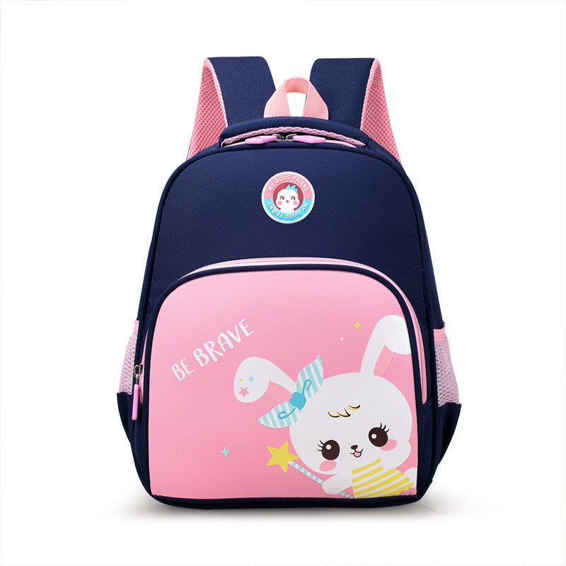 Cartoon Printed Boys Intermediate Advanced Classes Cute Elementary School Students' Schoolbags