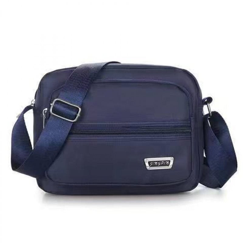 Men's Lure Large Capacity Business Leisure Men's Messenger Bags