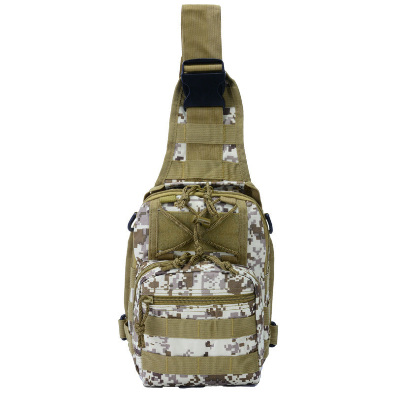 Men's Popular Army Camouflage Waterproof Tactics Sports Backpacks