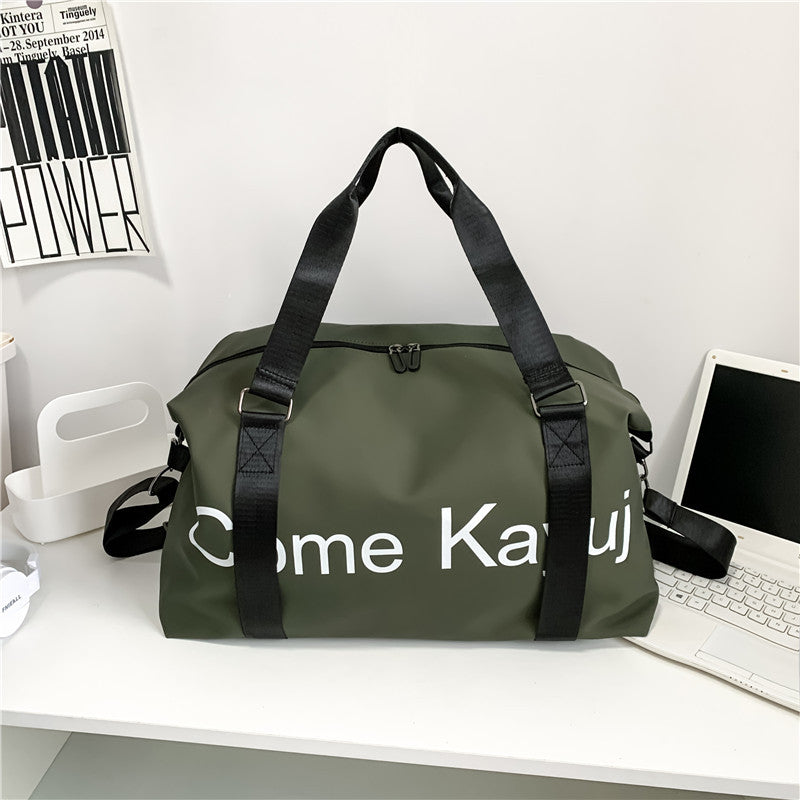 Women's & Men's & Short-distance Lightweight Duffel Korean Style Handbags