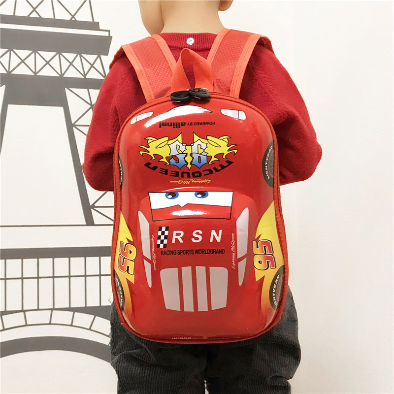 Children's Charming Hard Small Boys Eggshell Children's Backpacks