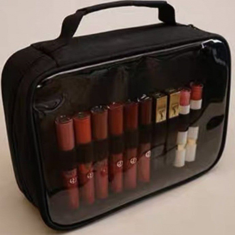 Lacquer Hole Makeup Artist Can Hold Stick Concealer Mascara Bags