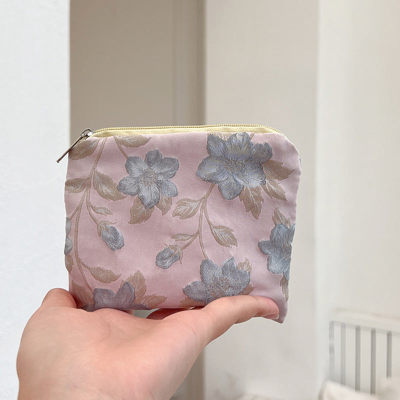 Size Printing Sanitary Napkin Mini Storage Cosmetic Bags