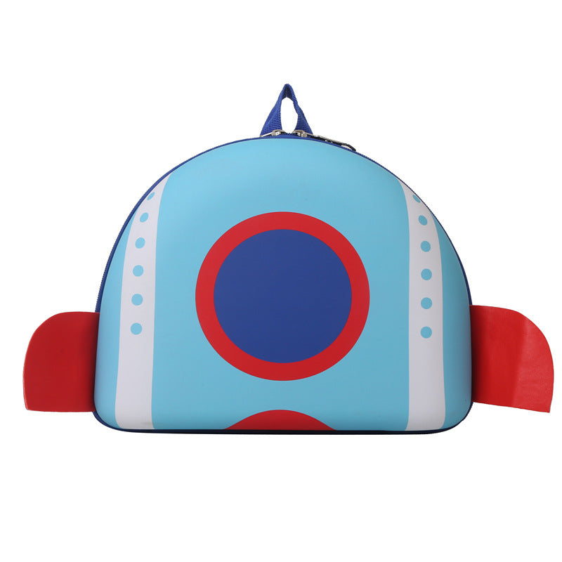 Children's Korean Rainbow Burden Reduction Donut Boys Children's Backpacks