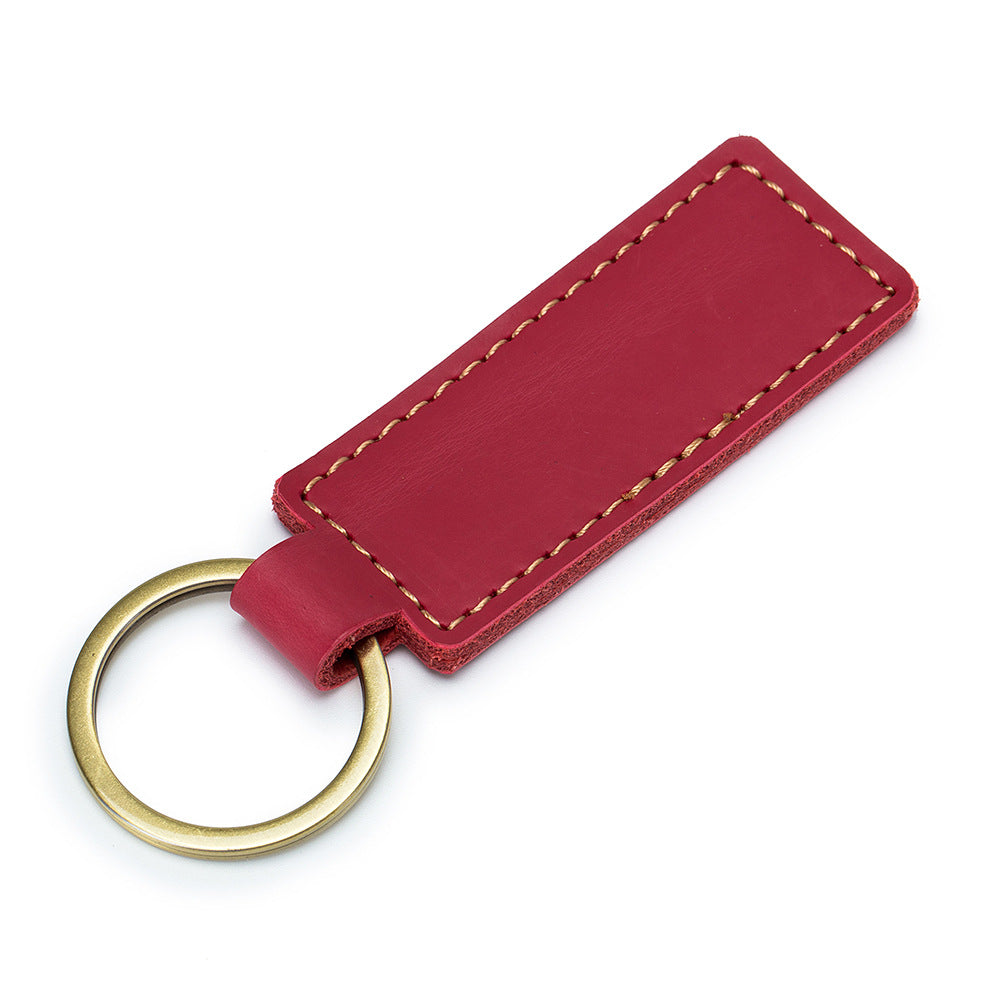 Leather Charm Handmade Retro Small Gift Key Bags