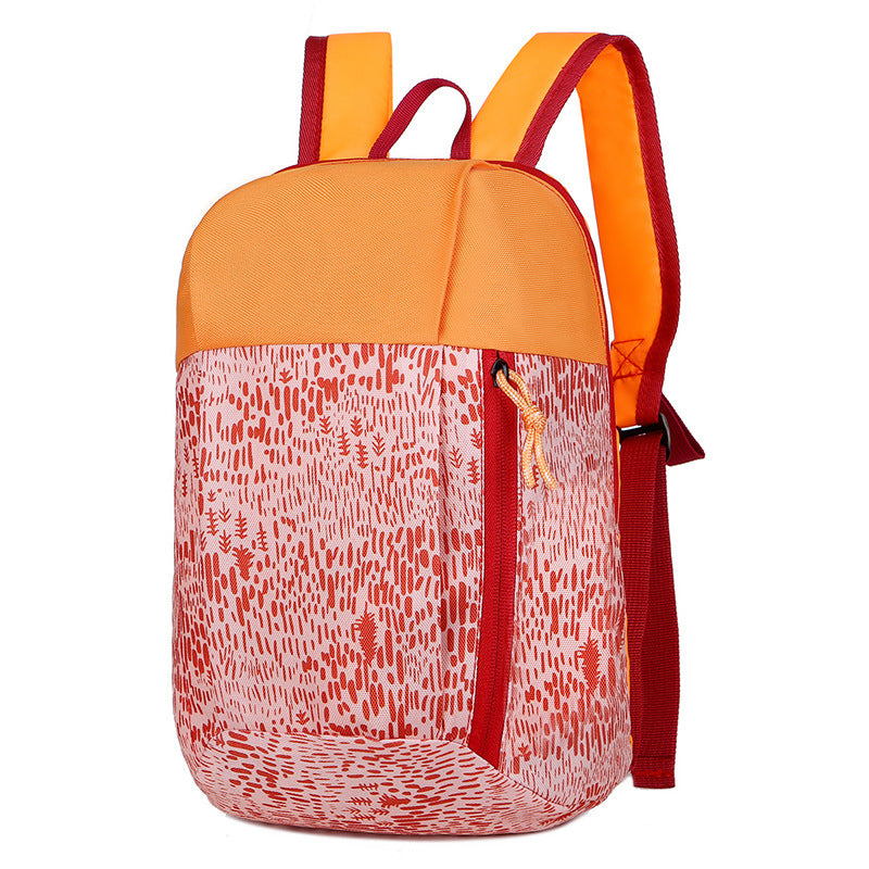 Children's Slouchy Graceful Oxford Cloth Printing Backpacks