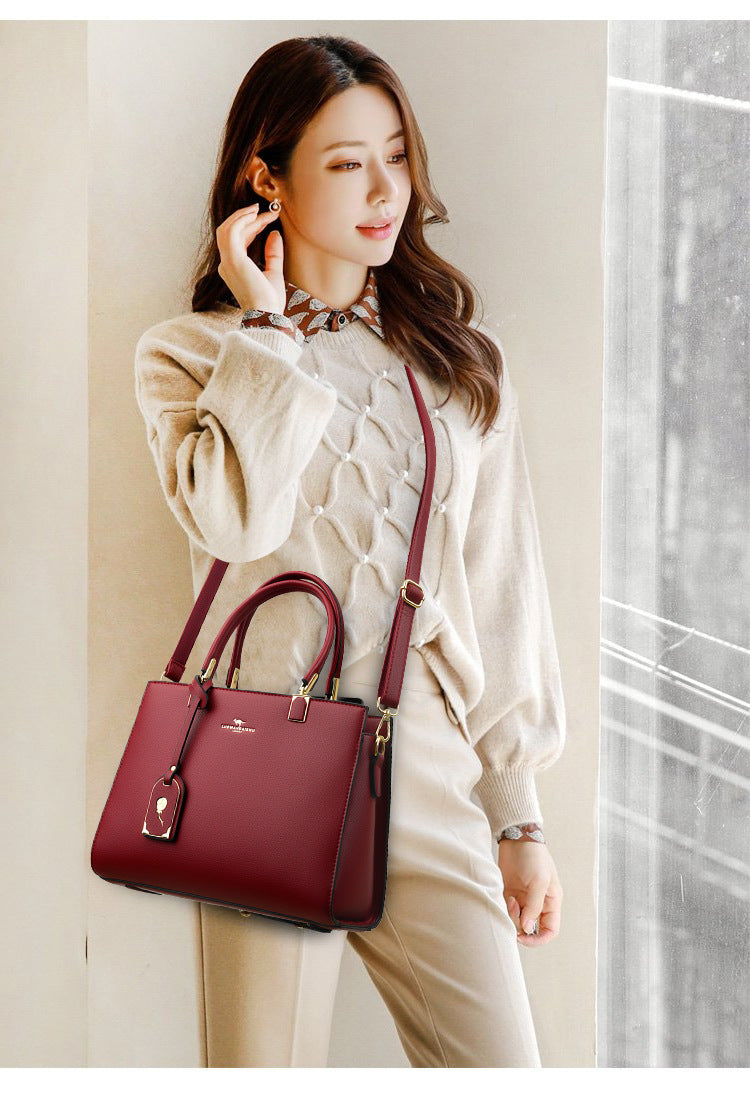 Women's Fashionable Light Luxury Large Capacity Crossbody Bags