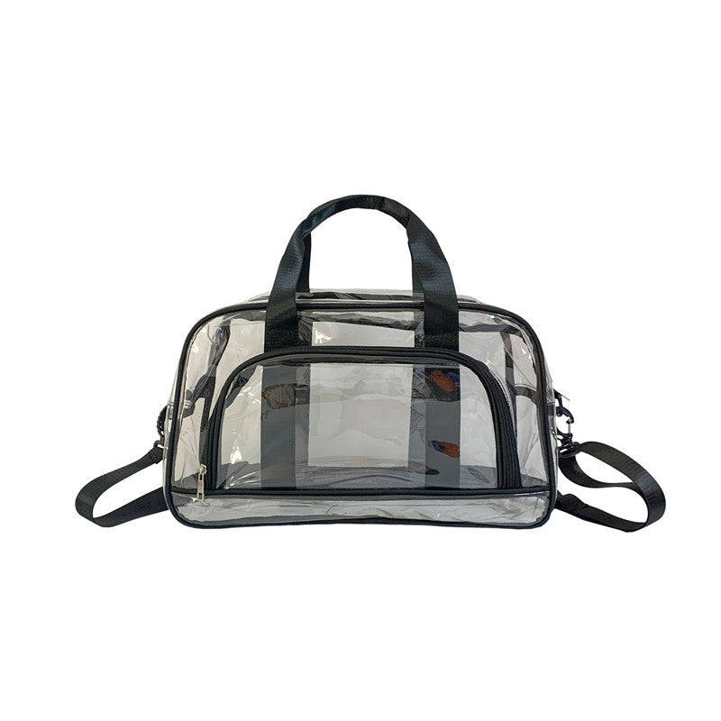 Transparent Large Capacity Fitness Storage Beach Travel Bags