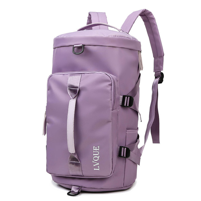 Dry Wet Separation Independent Shoe Warehouse Wearproof Backpacks