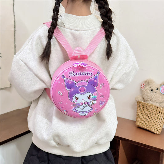 Children's Hardshell Cartoon Cute Anime Boys Children's Backpacks