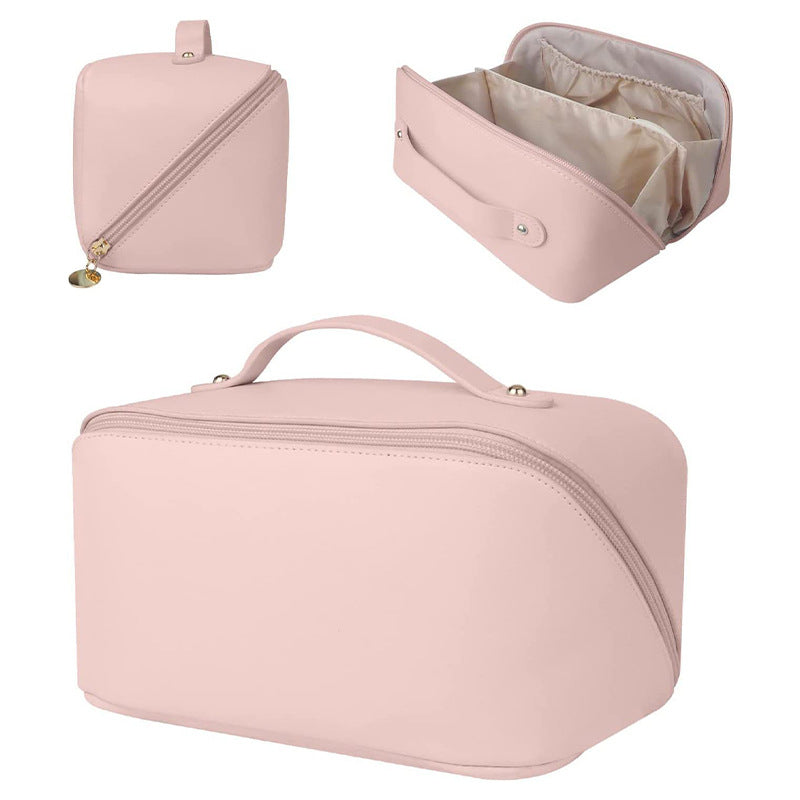 Portable Pillow Large Capacity Wash Good-looking Cosmetic Bags