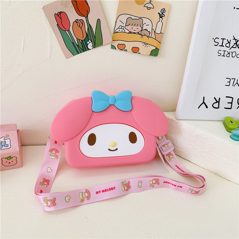 Large Mobile Square Cute Cartoon My Melody Children's Coin Purse