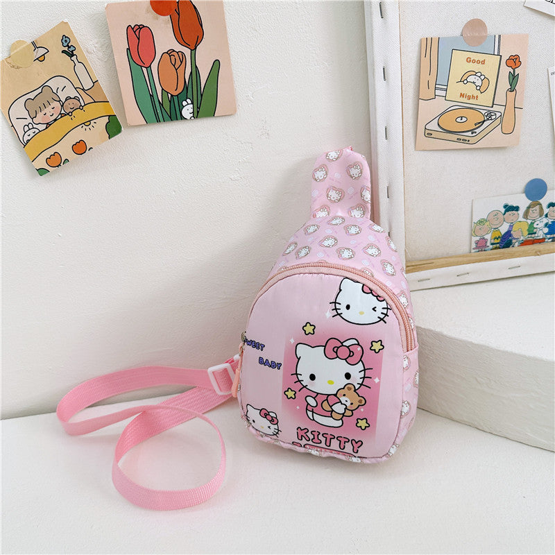 Children's Cute Cartoon Boys Lightweight Fashion Children's Waist Packs