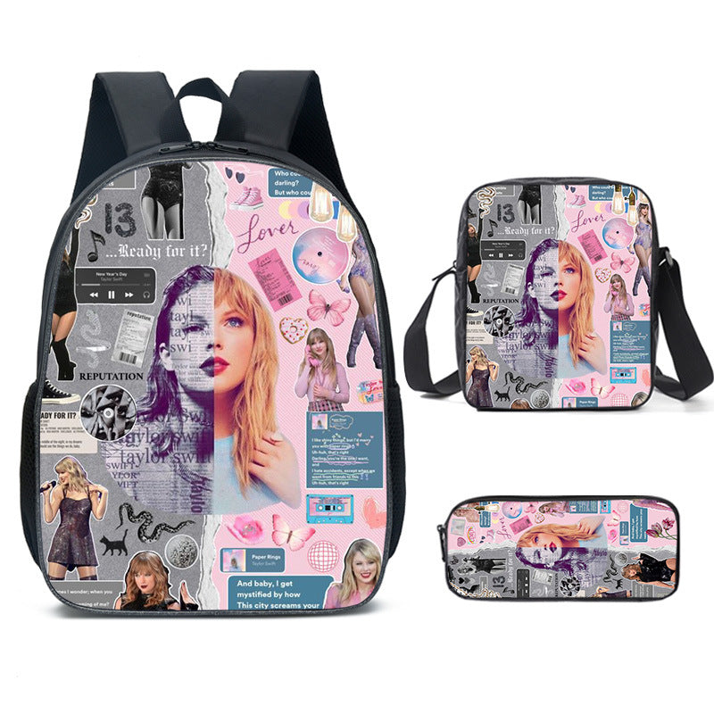 Children's Pretty Attractive Classy Taylor Swift Elementary School Students' Schoolbags