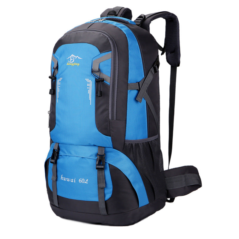 Large Capacity Waterproof Hard-wearing With Headphone Sports Backpacks