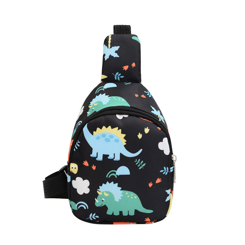 Mode enfants été princesse tendance petit dinosaure sacs de taille pour enfants