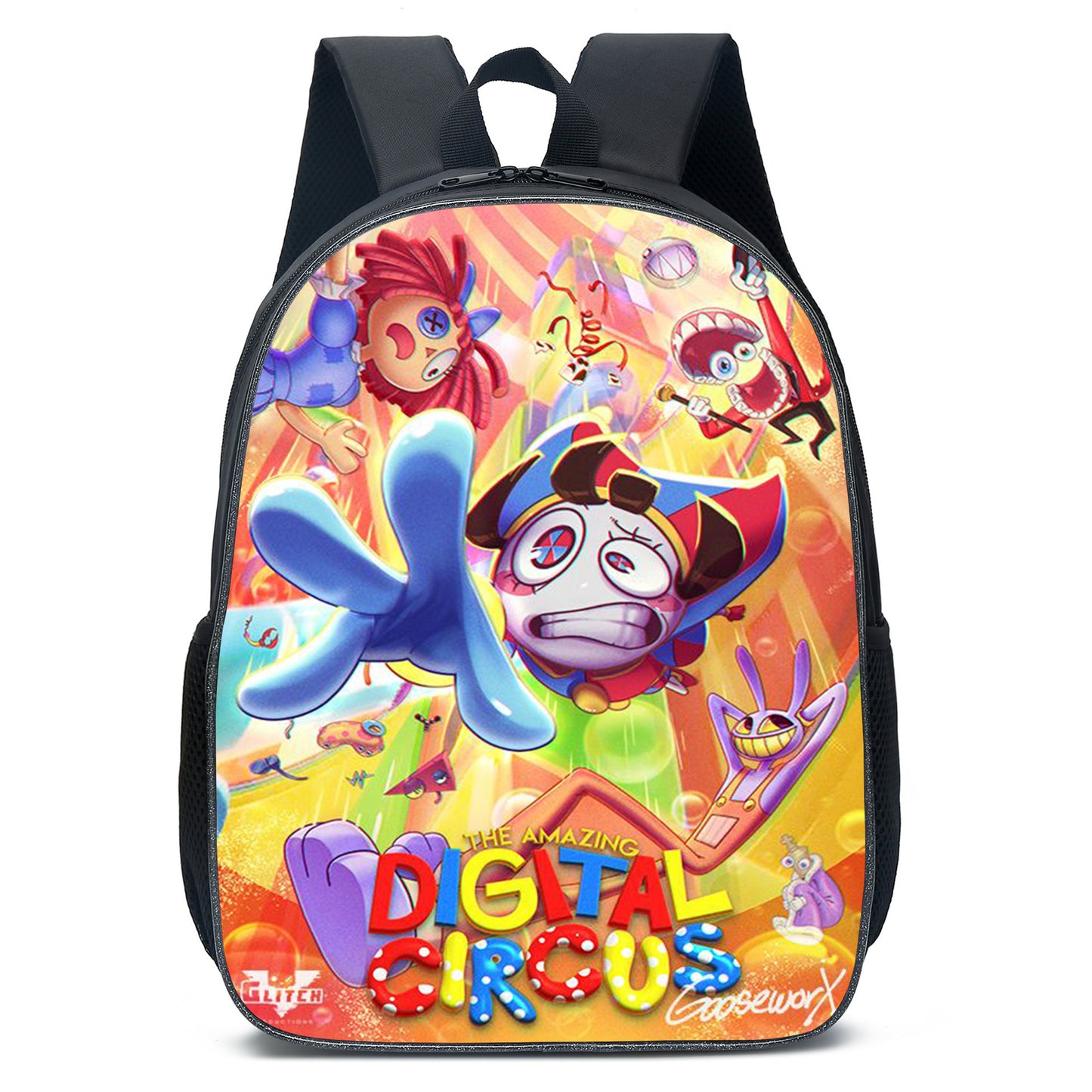 Charming Elegant Graceful Magic Circus Primary Elementary School Students' Schoolbags