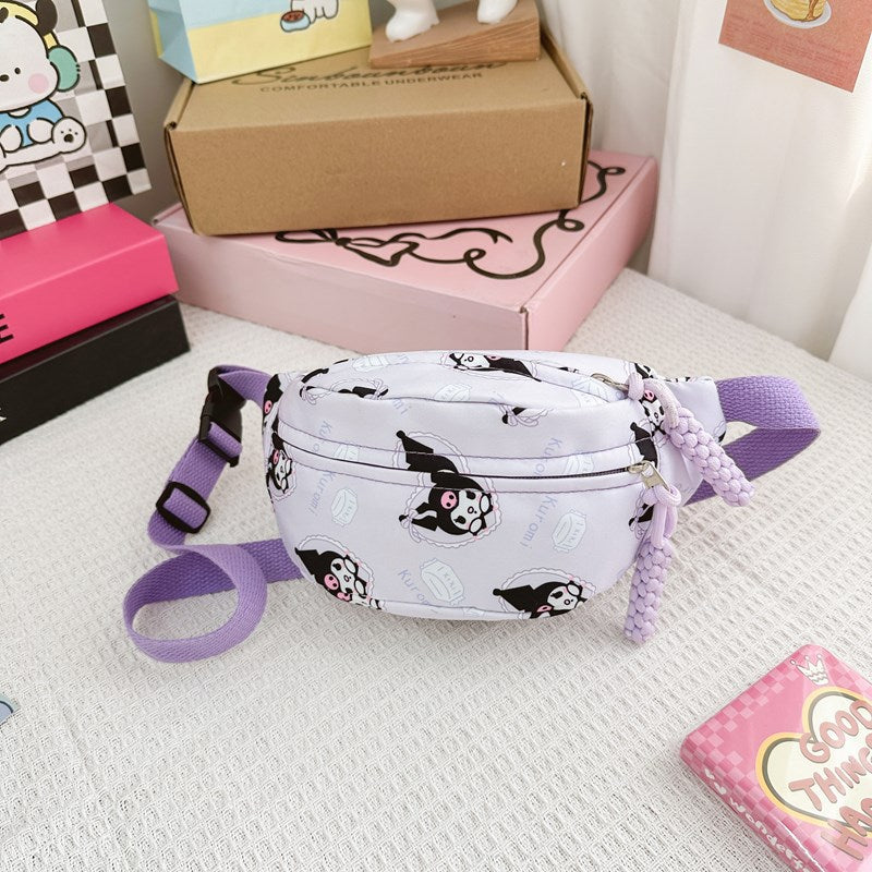 Children's Creative Popular Charming Graceful Boys Children's Waist Packs