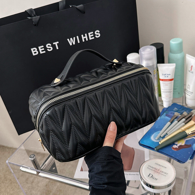 Good-looking Large Capacity Toiletry Fashion Storage Cosmetic Bags