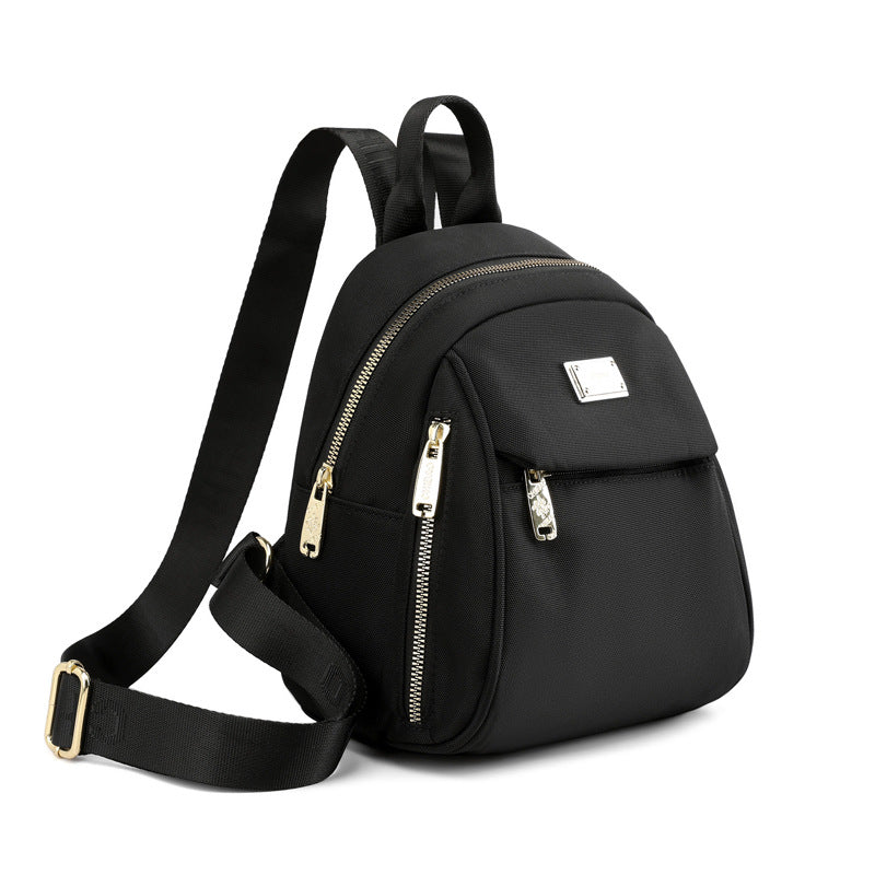 Women's Waterproof Oxford Cloth Fashion Mini Nylon Backpacks