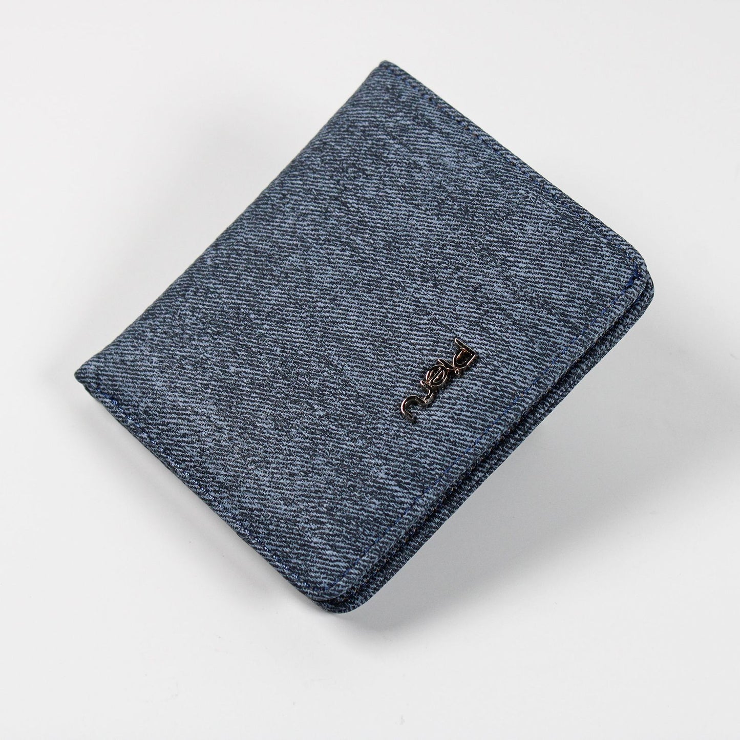 Porte-monnaie intégré à la mode avec motif denim portable