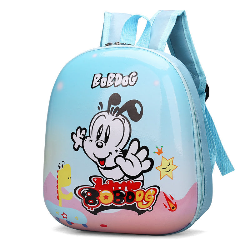 Children's Eggshell Shaped Little Dinosaur Small Kindergarten School Bags