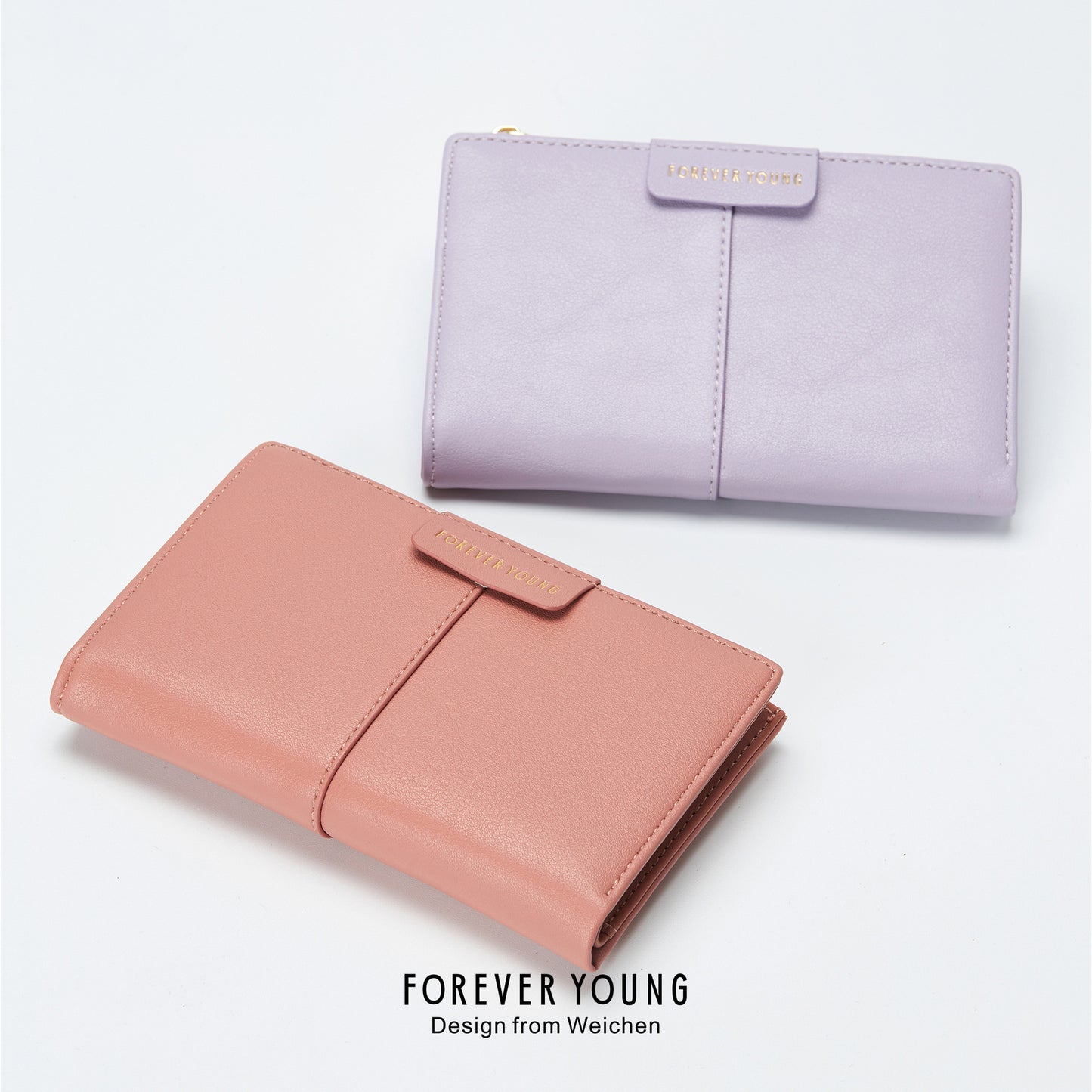 Women's Elegant Comfortable New Short Two-fold Purses