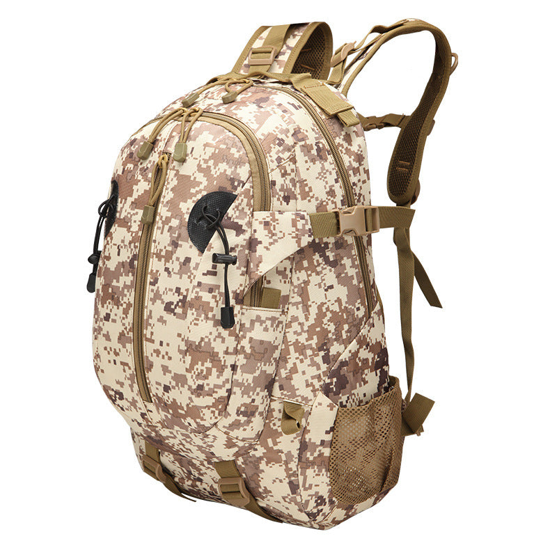 Charming Attractive Camouflage Hiking Oxford Cloth Sports Backpacks