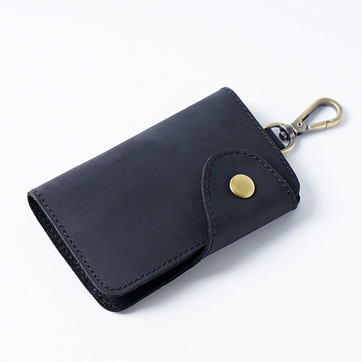 Women's & Men's Cowhide Handmade Creative Genuine Leather Car Key Bags