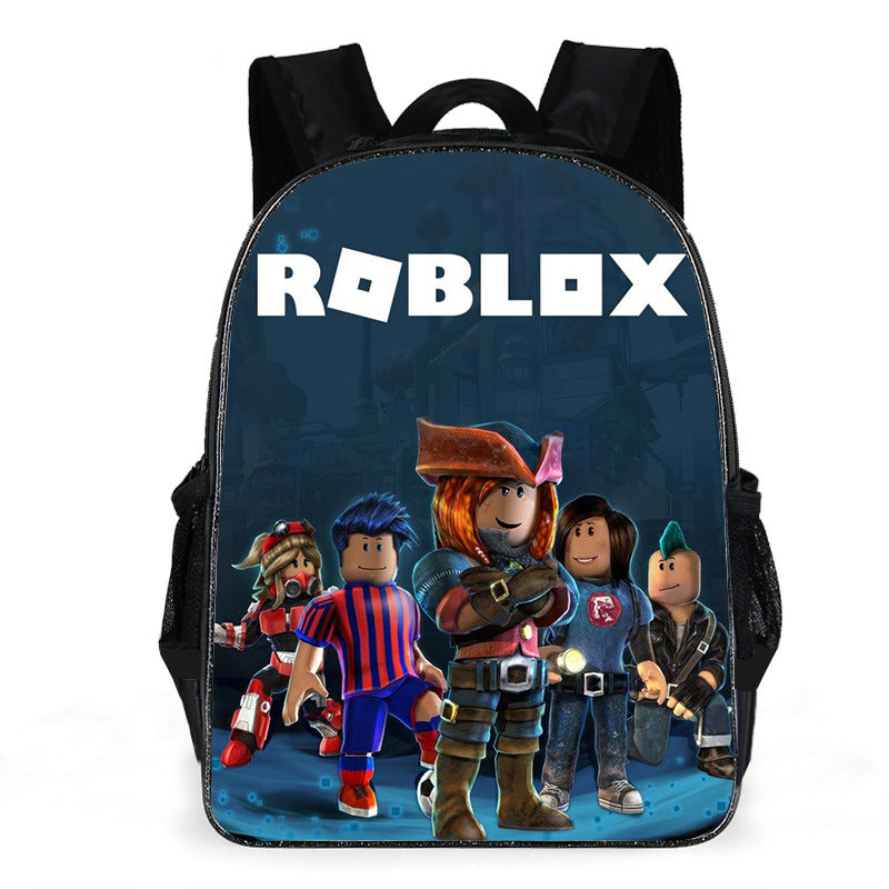 Casual Children's Elegant Popular Comfortable Rob Elementary School Students' Schoolbags