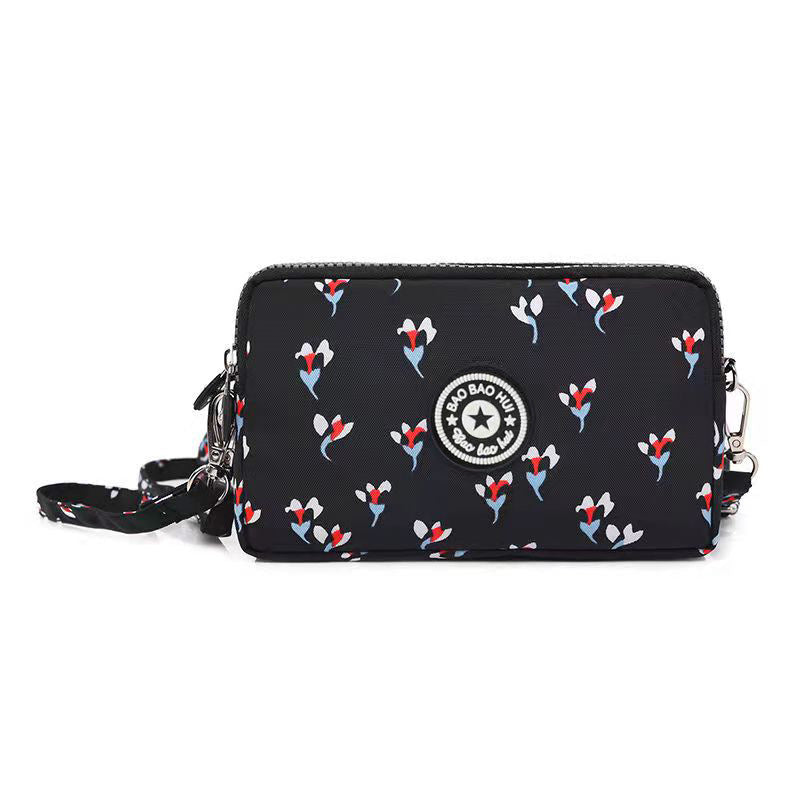 Mobile Female Large Capacity Clutch Fashion Coin Purses