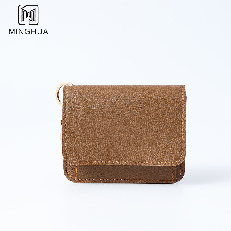 Women's Short Solid Color Spring Simple Source Coin Purses