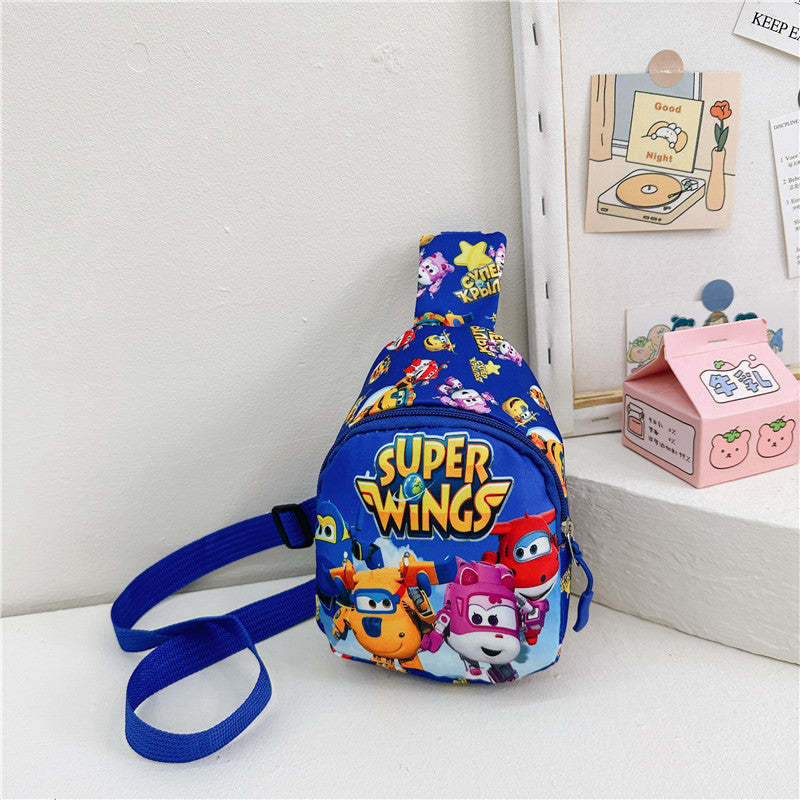 Children's Boy Cartoon Lightweight Small Fashion Children's Waist Packs