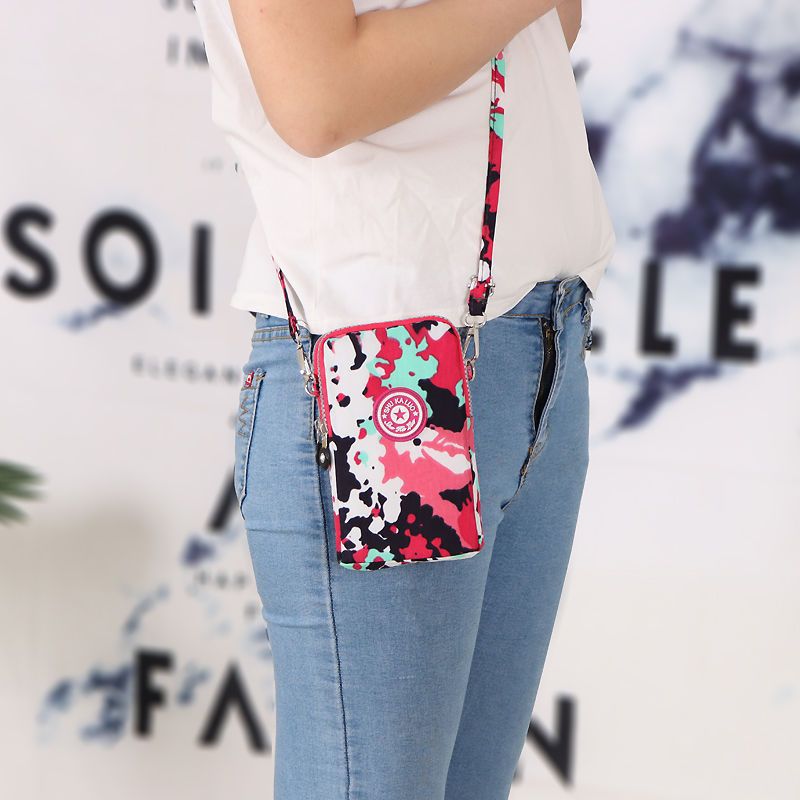 Women's Summer Wrist Single Vertical Mini Mobile Bags