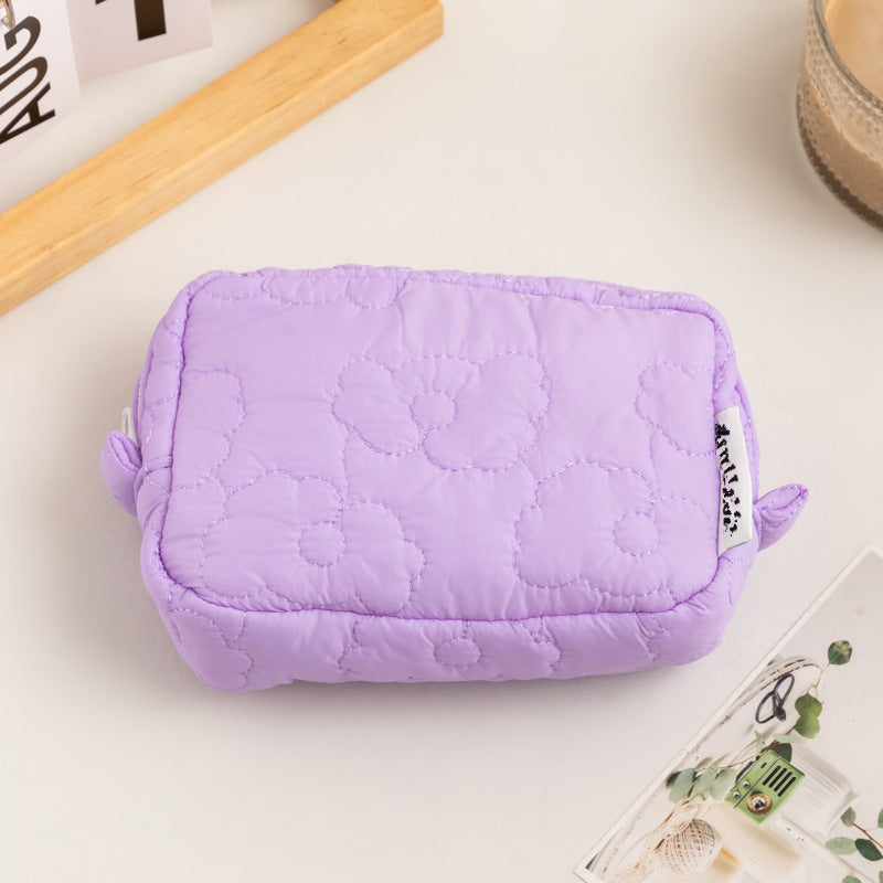 Candy Color Cute Storage Portable Mini Cosmetic Bags