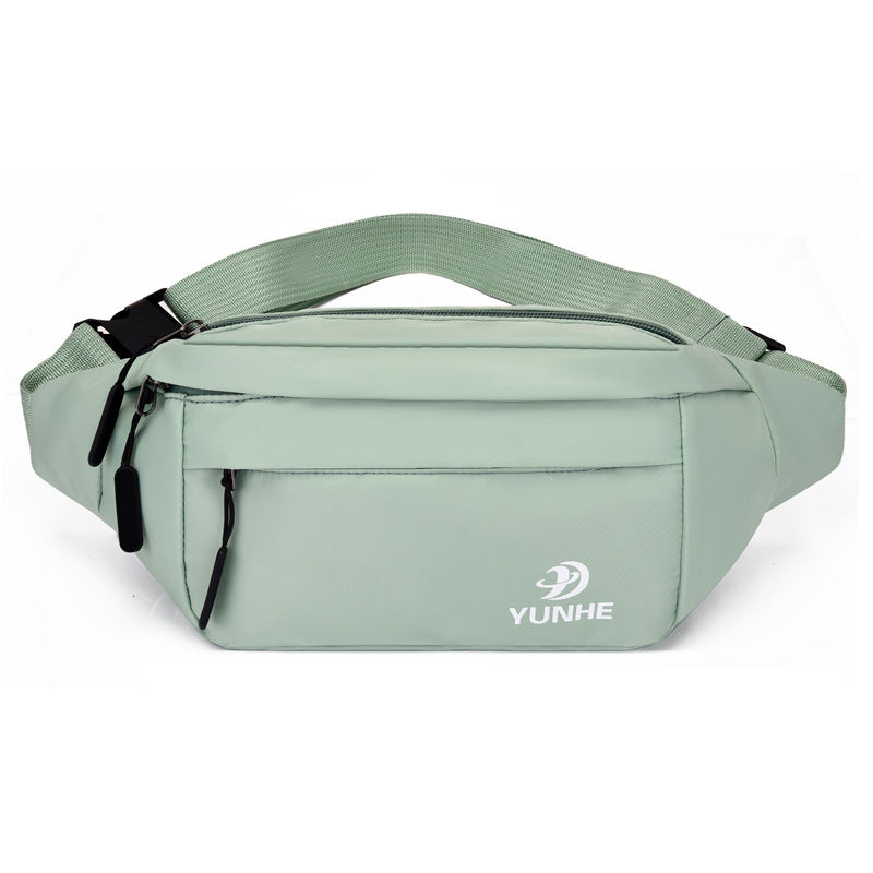 Women's & Men's & Oxford Cloth Korean Fashion Simple Waist Packs