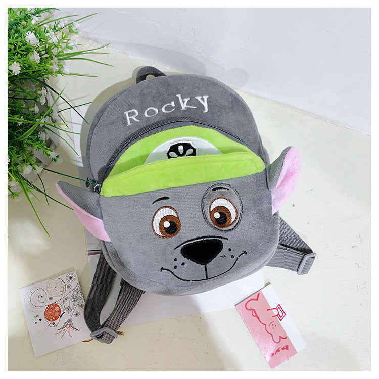 Children's Cute Plush Early Childhood Education Small Bags