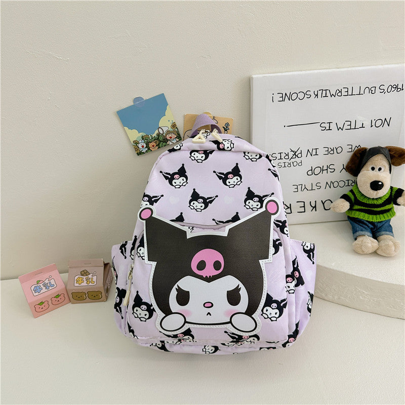 Children's Cartoon Cute Boys Burden Reduction Children's Backpacks