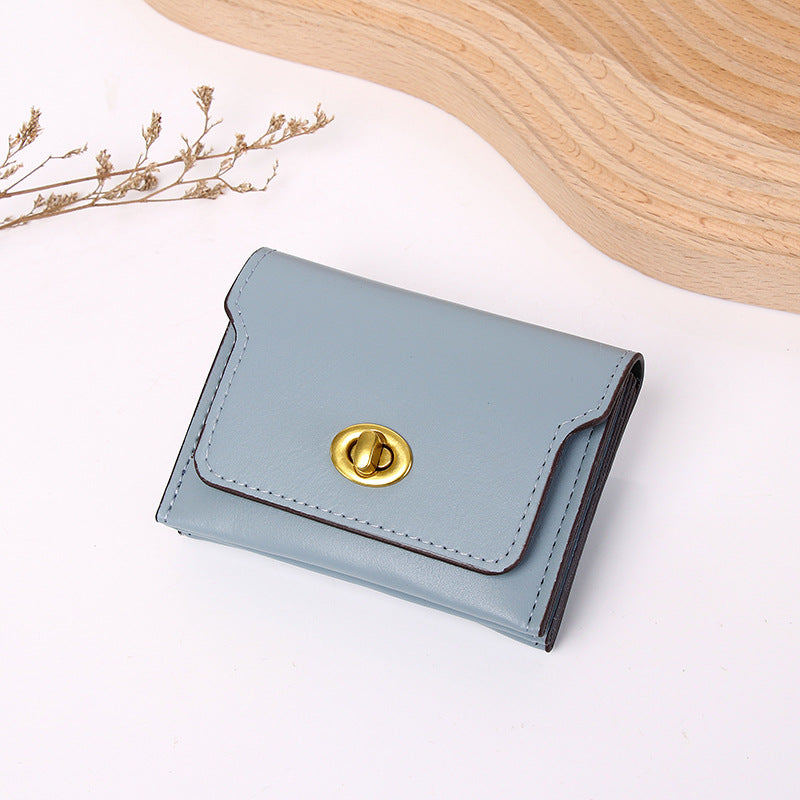 Women's Off Short Style Minority Simple Ladies Wallets