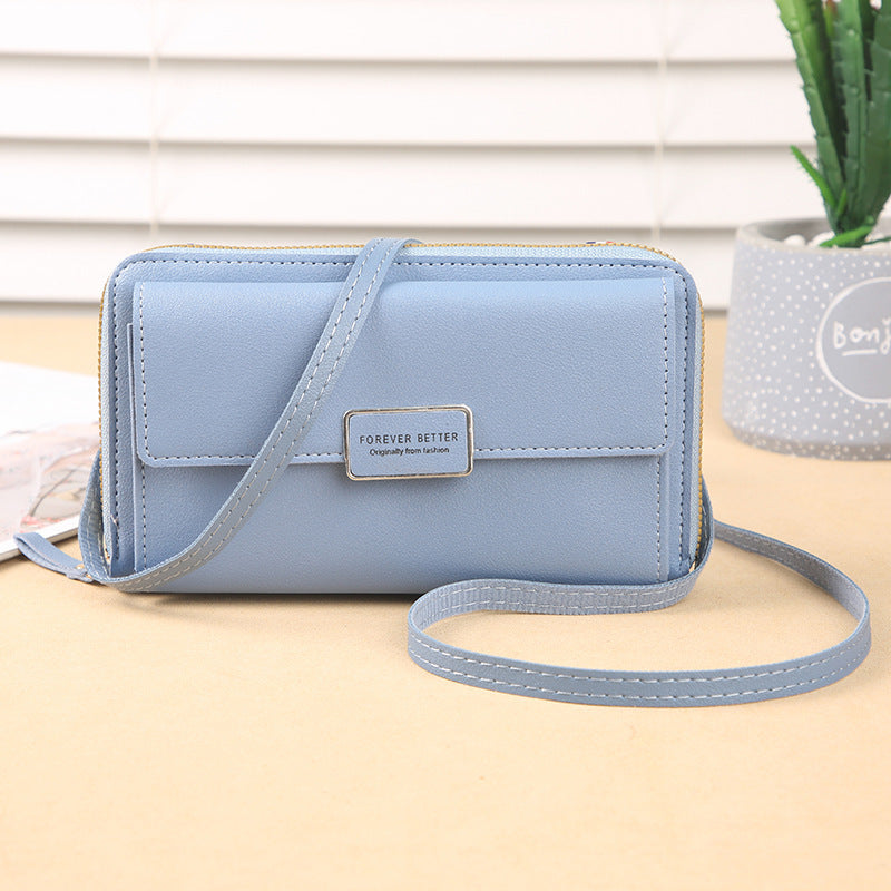 Women's Comfortable Trendy Korean Mid-length Clutch Ladies Wallets