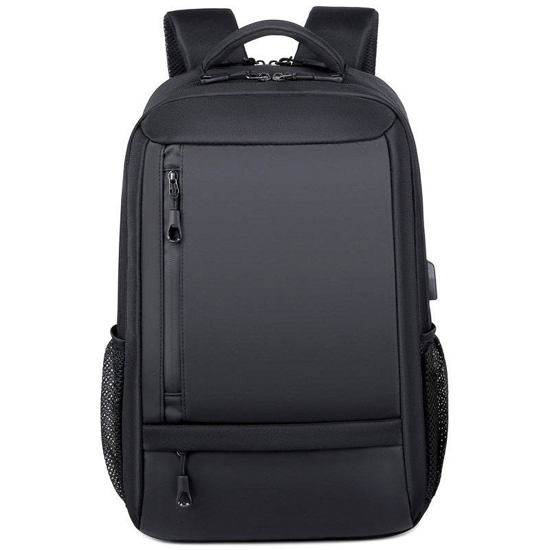 Men's Business Leisure Work Trip Computer Tide Backpacks