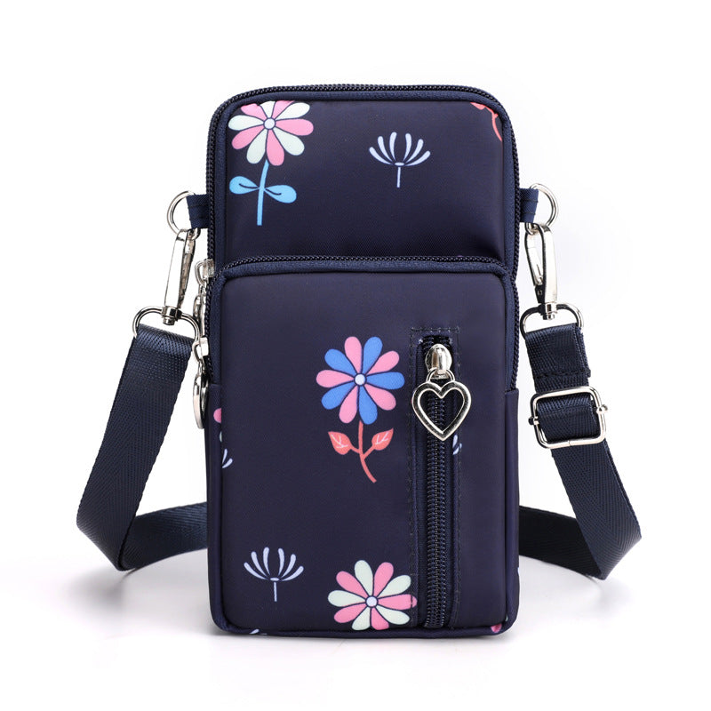 Women's Mobile Korean Style Versatile Mini Vertical Phone Bags