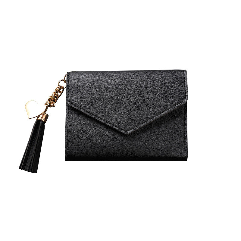 Tassel Pendant With Bank Simple Hand Ladies Wallets