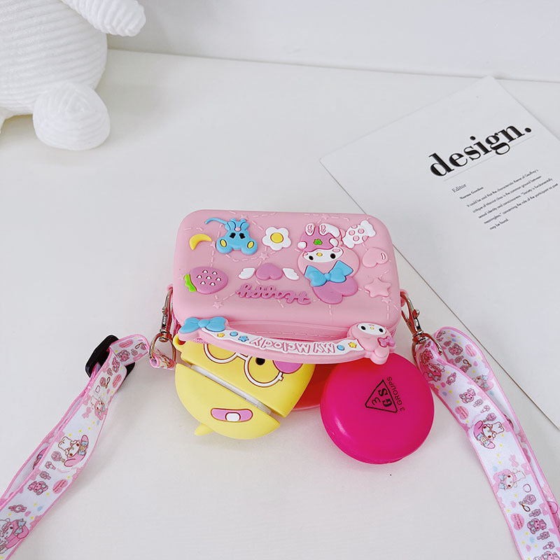 Children's Korean Fashion Sweet Small Cartoon Cute Children's Shoulder Bags