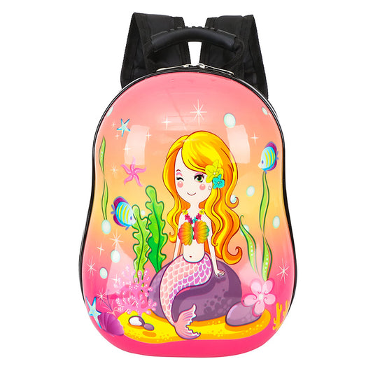 Children's Egg Cartoon Cute Trendy Fashion Gifts Backpacks