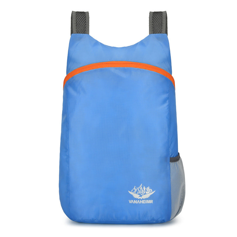 Sacs à dos de sport pliants imperméables portables simples de grande capacité