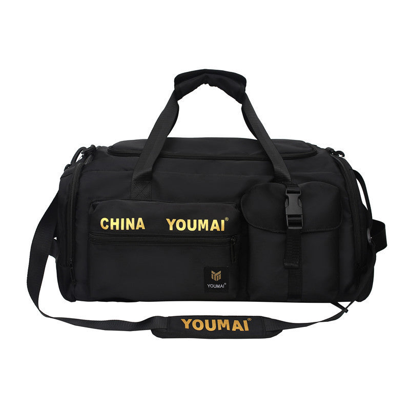 Men's Large Capacity Dry Wet Separation Travel Bags