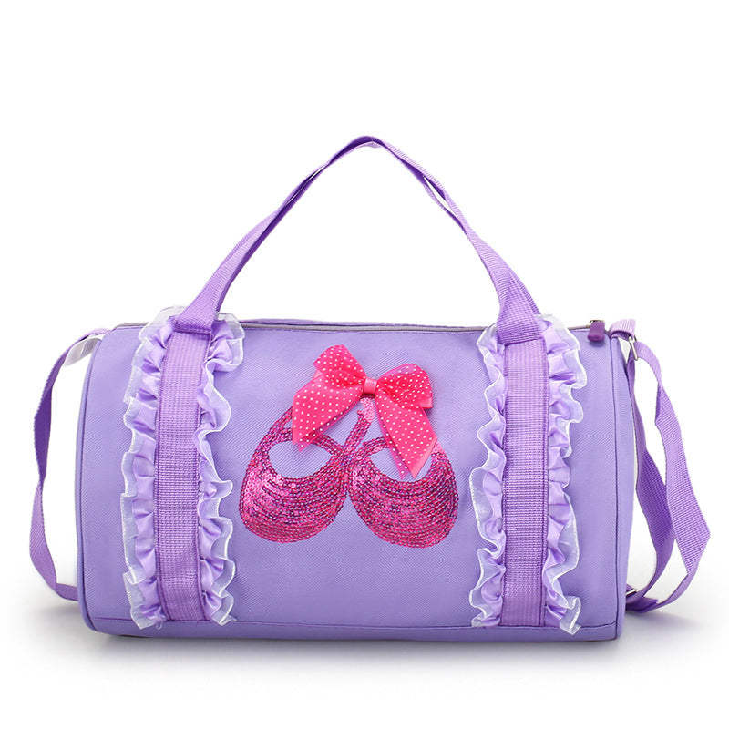 Children's Dance Latin Ballet Princess Dancing Printing Kindergarten School Bags