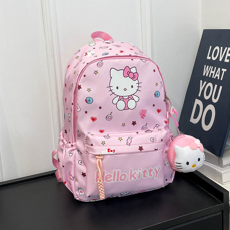 Cartoon Cute Large Capacity Lightweight Waterproof Backpacks